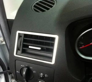 D Ford Kuga Chrom Rahmen für Lüftungsschacht außen - Edelstahl poliert 2 Teile - Bild 1 von 3