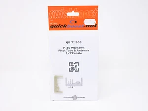 1/72 QuickBoost P-40 Warhawk Pitot Röhre & Antenne - Neu aus altem Lagerbestand - 72303 für Academy Kit - Bild 1 von 2