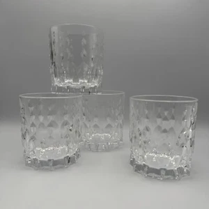 Marilyn Crystal Whiskey Glass RCR Crystalleria Italiana Glass Set Of 4 3.5" Tall - Picture 1 of 9