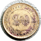 elf China Kwangtung Province 20 Cents 1920 (Yr 9) W20