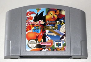 *PAL Version* Snowboard Kids Collection 1 + 2 English Games For N64 - Picture 1 of 2