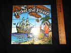 PICKEL THE PIRATE BOARD GAME BY RICK MAXWELL - MISSING ONE PIRATE &amp; ERASE BOARD