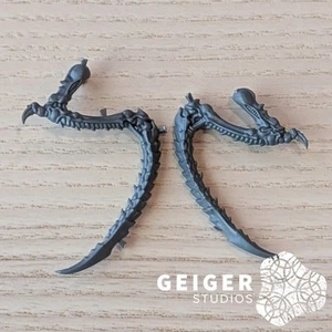 Warhammer 40k Tyranid Bits | Von Ryans Leapers | Mantis Scything Talons Set (A) - Picture 1 of 1