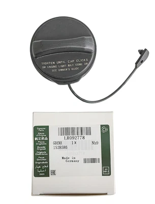 OEM Gas Fuel Cap For Land Rover Discovery Range Rover Sport Evoque LR178173 Foto 1 de 4