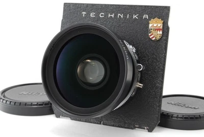 15%OFF [Top MINT] Nikon Nikkor SW 75mm f/4.5 COPAL PRESS Large Format Lens JAPAN - Image 1 of 4