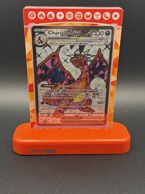 Charizard ex 056 Sv: Scarlet & Violet Promo Cards Holo With Stand - Image 1 of 4