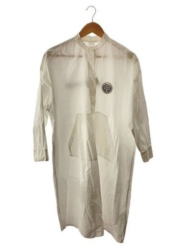 MAISON MARGIELA MM6 Vestito manica lunga 36 Cotone WHT Plain S52CT0500 S47294