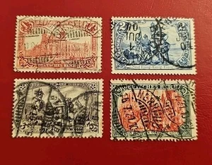 Deutsches Reich 1905 Minr 78-81 Gestempelt - Bild 1 von 3