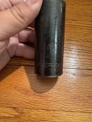 Matco CDP346 1/2" Drive  SAE 1-1/16 6 Point Deep impact Socket - Image 1 of 4