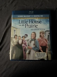 Little House on the Prairie: Season Five (Blu-ray + Digital) Deluxe Remastered - Imagen 1 de 3