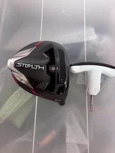 TaylorMade Driver Stealth Plus + 9 ( 9.0 ) Degree RH Head only w/tool - Picture 1 of 11