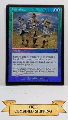Withdraw Prophecy Foil - Image 1 of 2