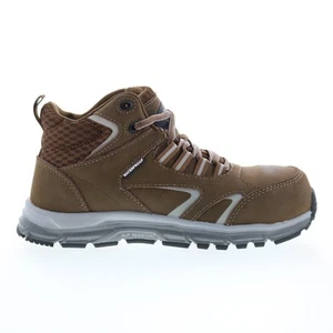 Avenger Thresher Alloy Toe Electrical Hazard WP Womens Brown Work Boots - Picture 1 of 8