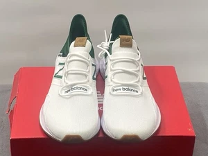 Scarpe da ginnastica New Balance uomo Fresh Foam Roav misura 11,5 bianco verde - Foto 1 di 5