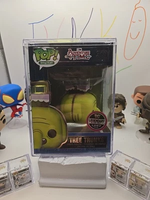 FUNKO POP! DIGITAL ADVENTURE TIME #389 TREE TRUNKS LEGENDARY NFT 1287 PC - Image 1 of 4