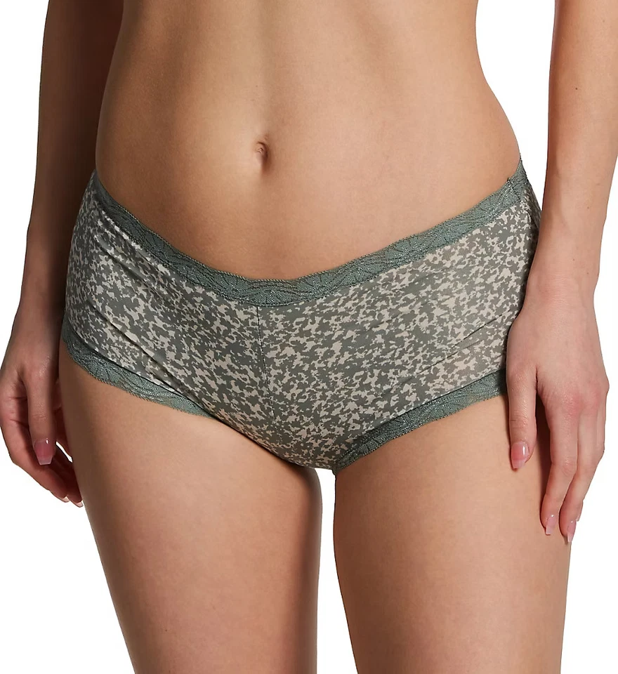 Panty corto de microfibra y encaje Maidenform 40760 Classics para niño Foto 1 de 1