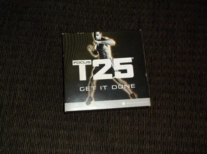 Beachbody Focus T25 ~Get It Done DVD Set~ Alpha + Beta Workout~ 9 Discs ~ - Bild 1 von 16