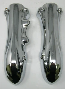 Kuryakyn Chrome 08 & Later FLST (Except Springer) Lower Leg Covers 8634 - Picture 1 of 6