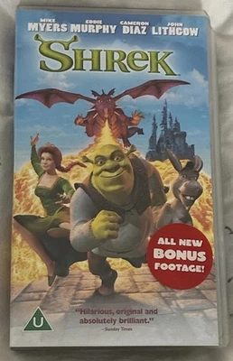 Shrek (VHS, 2001) - Image 1 of 4