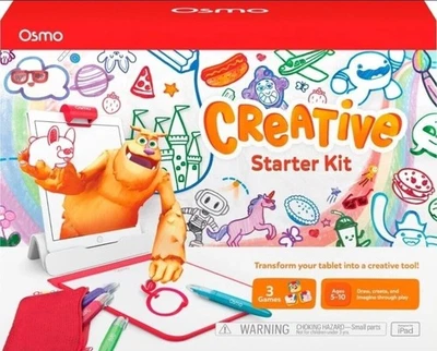 Osmo Creative Starter Kit for iPad & Super Studio Disney Frozen 2 FREE SHIP  - Image 1 of 4
