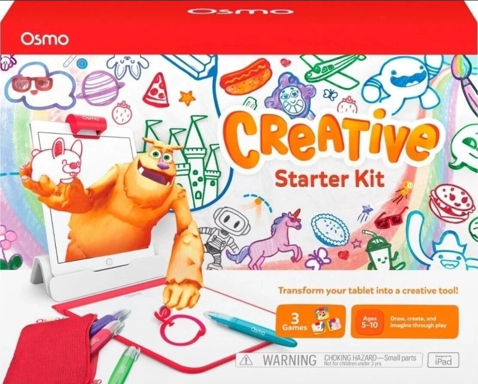 Osmo Creative Starter Kit for iPad & Super Studio Disney Frozen 2 FREE SHIP  - Image 1 of 4