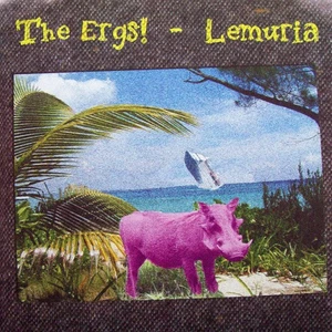 USED: The Ergs! - Lemuria - The Ergs! - Lemuria (7", Ltd, RE, Ora) vinyl - grad - Imagen 1 de 4