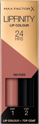 Max Factor Lipfinity Liquid Lipstick  160 Iced,Free Delivery 🚚 - Image 1 of 4