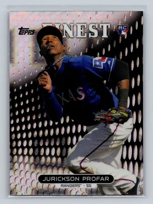 Jurickson Profar 2013 Finest X-Fractor Texas Rangers #62 - Image 1 of 2