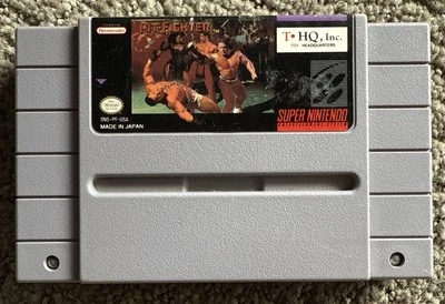 Pit-Fighter (Super Nintendo Entertainment System, 1992) SNES - Cartridge Only  - Image 1 of 3