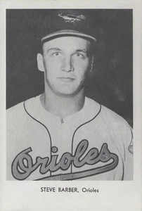 Lote de 2 Originales 1961 Baltimore Orioles Jay Publishing - Barbero y Cría - Imagen 1 de 2
