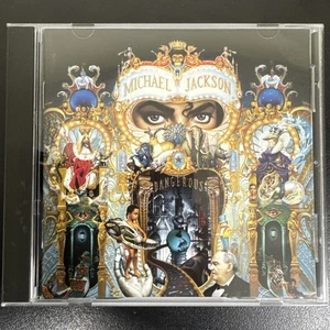 Dangerous Michael Jackson CD 1991 Epic EX jam Black Or White Remember The Time - Foto 1 di 6