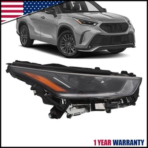 Faro proyector DRL pasajero con LED alto/bajo para Toyota Highlander 2020-2023 - Imagen 1 de 10