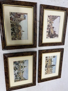 Terry Gorman - Sheffield 4er Set gerahmte Drucke - Bild 1 von 8