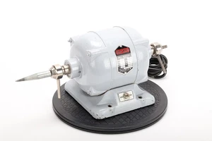 Handler Red-Wing 26A 1/4 HP Ball Bearing Dental & Jewelry Lathe Polisher - Fair - Picture 1 of 6