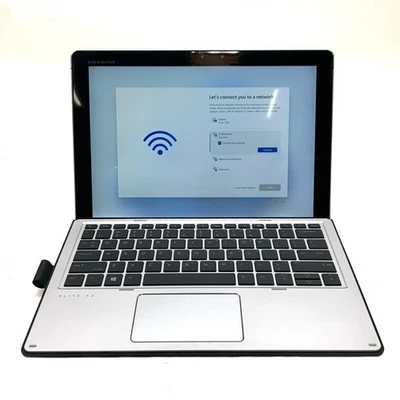 HP Elite X2 1012 G2 12.3" Touch Intel i7-7600U 2.8GHz 16GB 256GB Win 11 No COA - Image 1 of 4