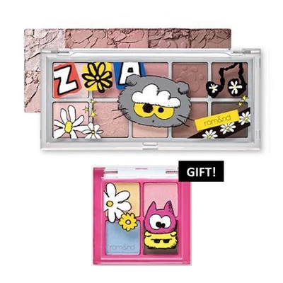 ROMAND ROM&ND Better Than Palette 7g with ZO&Friends Mini Palette - Image 1 of 4