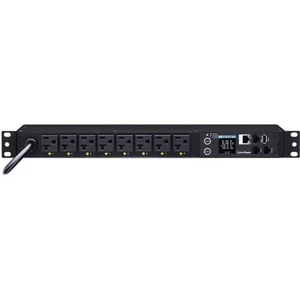 CyberPower PDU41002 Single Phase 100 120 VAC 20A Switched PDU - Picture 1 of 6