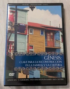 Génesis: Clave Para La Reconstruccion En La Familia Y La Cultura DVD VIDEO B12 - Picture 1 of 2