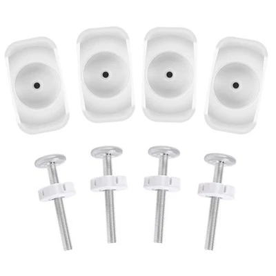 Toradapter 4 Stück Tor Gewindespindel Stange Drucktor Ersatzteile7892 - Bild 1 von 4