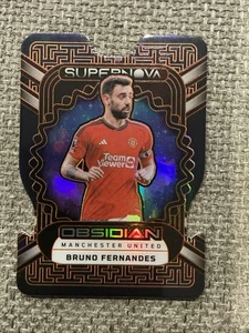 Bruno Fernandes 2023-24 Panini Obsidian Supernova Electric Etch Orange /99 🔥 - Picture 1 of 2