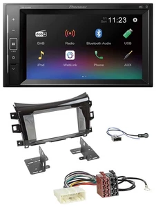 Pioneer DAB MP3 2DIN Bluetooth USB Autoradio für Nissan Navarra D231 2016-2022 R - Bild 1 von 9