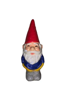 Unieboek David der Wichtel Ornament 3" 1979 Weihnachten Fee Wichtel Figur Vintage - Bild 1 von 11