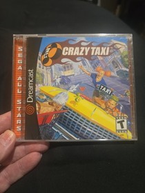 Crazy Taxi (Sega Dreamcast, 2000) New And Sealed