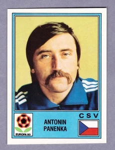 ANTONIN PANENKA Panini Figuren EUROPA 80 TOP Euro 80 Sticker MINT #91 - Bild 1 von 2