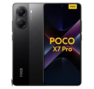 Xiaomi Poco X7 Pro 5G Dual Sim 12GB RAM 256GB - Black (Nuovo, sigillato) - Photo 1/2