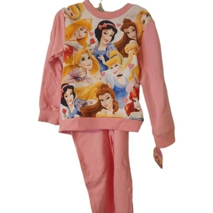 Disney Princess 2 Piece Jogger Set New Sz 5T - Picture 1 of 1