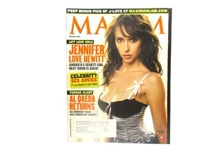 Mar 2005 MAXIM Magazine Jennifer Love Hewitt Al Qaeda Returns Let Love Rule - Bild 1 von 1