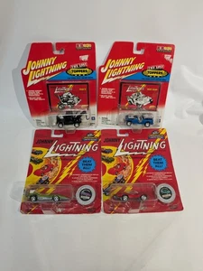 Johnny Lightning The Lost Toppers Challengers Lot Of 4 Turbine Spoiler Beep Towd - Picture 1 of 9