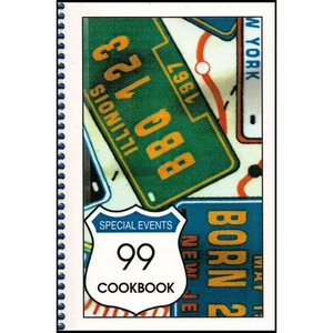 Special Events 99 Cookbook: Vehicle Service Dept. Springfield, Illinois (Spiral- - Bild 1 von 3