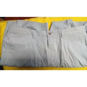 Haggar Cool 18 Pro Golfshorts Herren Größe 38 W grau flache Vorderseite - Bild 1 von 3
